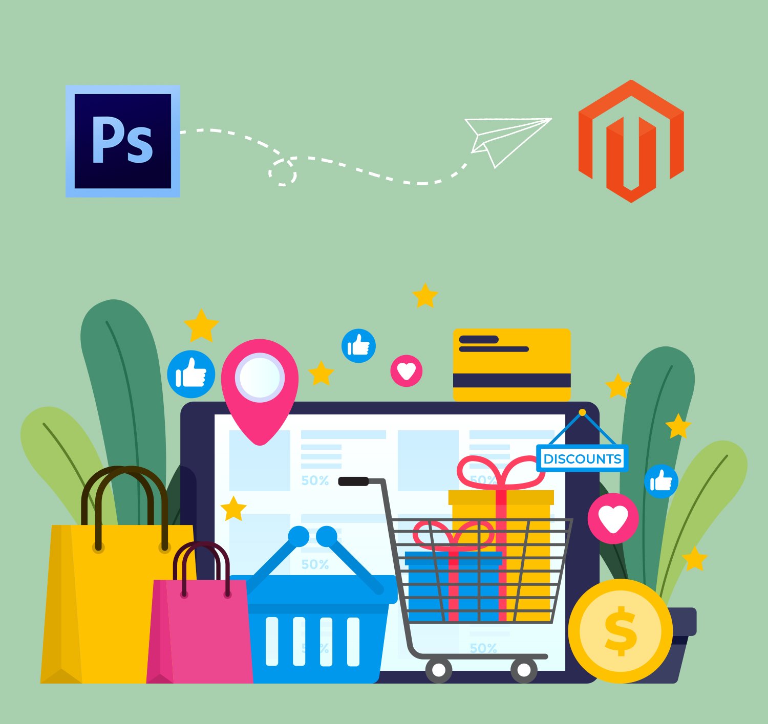 psd-to-magento